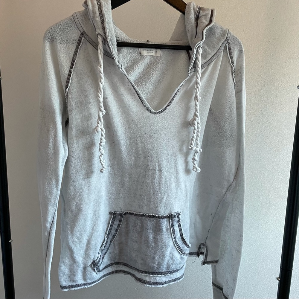 Beach sweater
